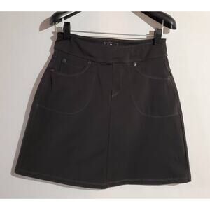 L.L. Bean Stretchy Pull-On Skort Women's XS UPF 50 Activewear Trail Golf Tennis